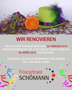 Renovierung